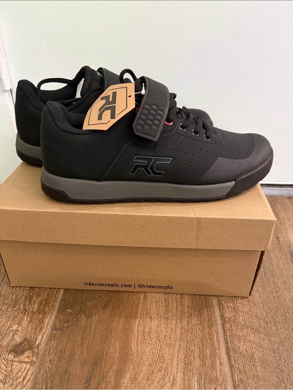 Ride concepts Men's Hellion Clip ‘24 mountain bike Sneakers